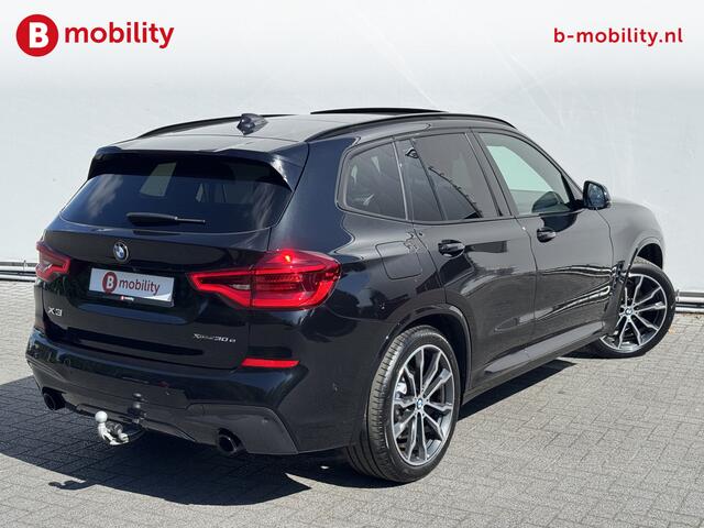 BMW X3 xDrive30e High Executive M-Sport Trekhaak Panoramadak Adaptive Cruise Control | Head-Up | Harman/Kardon | Elektrische Stoelen | Leer