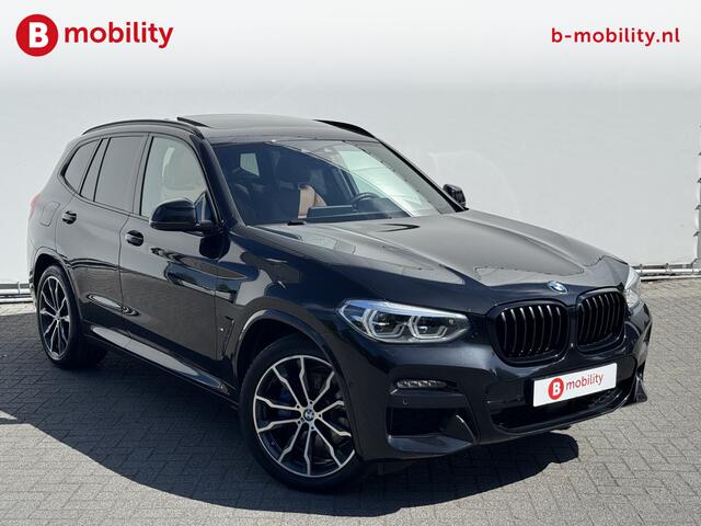 BMW X3 xDrive30e High Executive M-Sport Trekhaak Panoramadak Adaptive Cruise Control | Head-Up | Harman/Kardon | Elektrische Stoelen | Leer