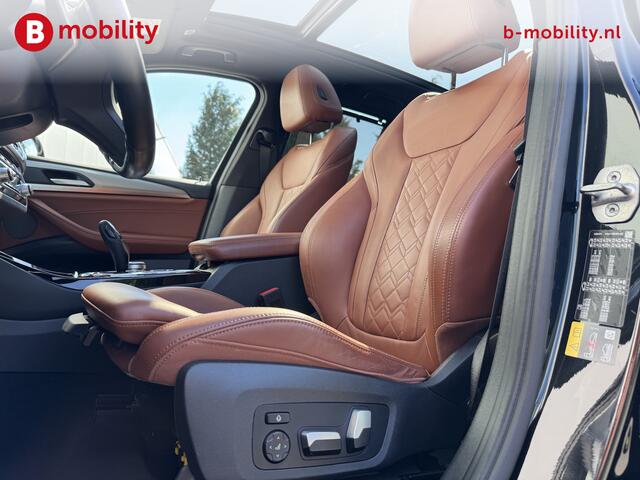 BMW X3 xDrive30e High Executive M-Sport Trekhaak Panoramadak Adaptive Cruise Control | Head-Up | Harman/Kardon | Elektrische Stoelen | Leer