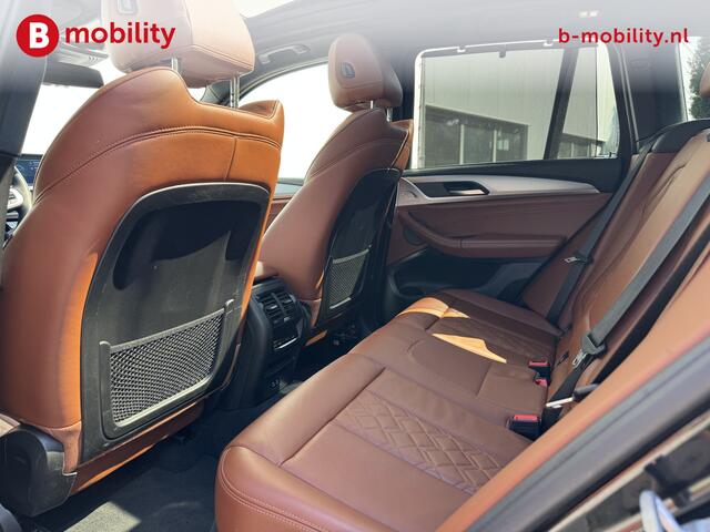 BMW X3 xDrive30e High Executive M-Sport Trekhaak Panoramadak Adaptive Cruise Control | Head-Up | Harman/Kardon | Elektrische Stoelen | Leer