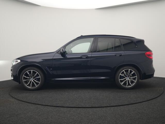 BMW X3 xDrive30e M Sport PHEV 293pk Dealer O.H. | Trekhaak Af Fabriek | Panodak | Head Up | Adaptive Cruise | 360 Camera | Harman & Kardon | Lederen Sportstoelen Memory & Verwarmd | Keyless | Blis | Stuur Verwarmd | 20"L.M | Apple Carplay | Plug In Hybrid |