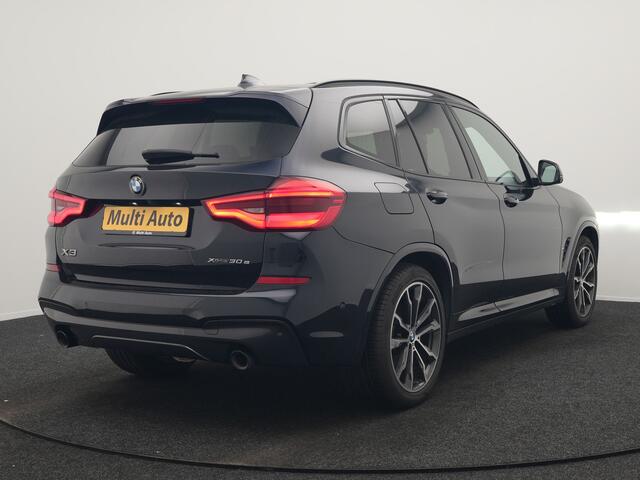 BMW X3 xDrive30e M Sport PHEV 293pk Dealer O.H. | Trekhaak Af Fabriek | Panodak | Head Up | Adaptive Cruise | 360 Camera | Harman & Kardon | Lederen Sportstoelen Memory & Verwarmd | Keyless | Blis | Stuur Verwarmd | 20"L.M | Apple Carplay | Plug In Hybrid |