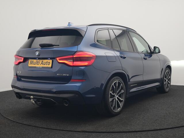 BMW X3 xDrive30e M Sport PHEV 293pk Dealer O.H. | Trekhaak Af Fabriek | Head Up | Cruise Control | Camera | Sportstoelen Verwarmd | Harman & Kardon | Keyless | Blis | Apple Carplay | Sfeerverlichting | 20''L.M. | Navigatie | DAB | Plug In Hybrid |