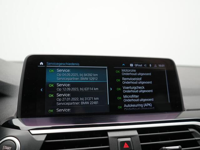 BMW X3 xDrive30e M Sport PHEV 293pk Dealer O.H. | Trekhaak Af Fabriek | Head Up | Cruise Control | Camera | Sportstoelen Verwarmd | Harman & Kardon | Keyless | Blis | Apple Carplay | Sfeerverlichting | 20''L.M. | Navigatie | DAB | Plug In Hybrid |