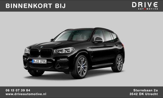 BMW X3 xDrive30e High Ex. M-Sport |Pano|Memory|360CAM|HUD|20"