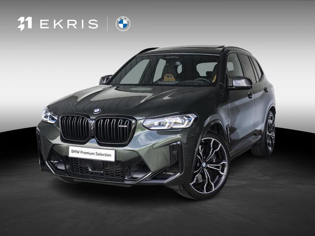BMW X3 M Competition | M Driver's Pack | Stuurwielrand verwarmd | Harman Kardon | Panoramadak | Head-Up Display | Comfort Access | Trekhaak