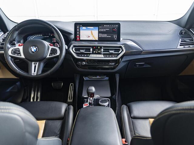 BMW X3 M Competition | M Driver's Pack | Stuurwielrand verwarmd | Harman Kardon | Panoramadak | Head-Up Display | Comfort Access | Trekhaak