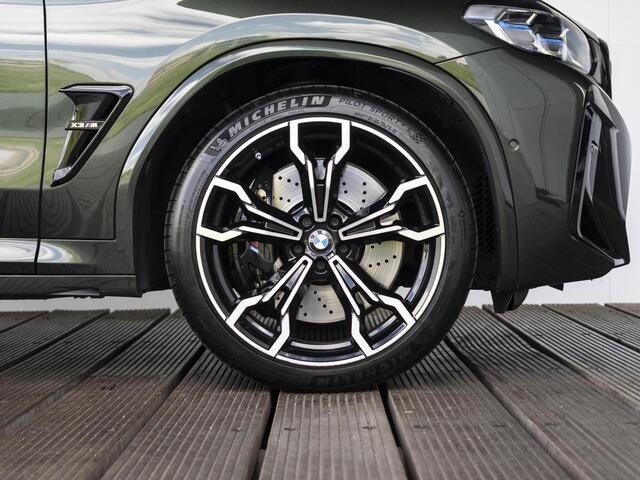 BMW X3 M Competition | M Driver's Pack | Stuurwielrand verwarmd | Harman Kardon | Panoramadak | Head-Up Display | Comfort Access | Trekhaak