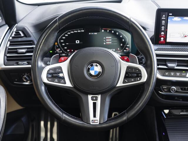 BMW X3 M Competition | M Driver's Pack | Stuurwielrand verwarmd | Harman Kardon | Panoramadak | Head-Up Display | Comfort Access | Trekhaak