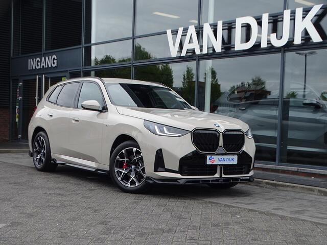 BMW X3 30e xDrive M Sportpakket Pro Driving Assi Plus Parking Pro 360 Cam Ada Led Professional Pack 20"LM Velgen