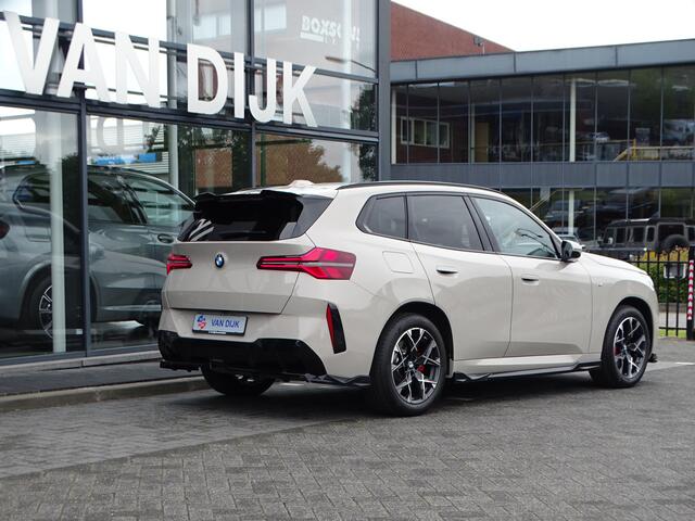 BMW X3 30e xDrive M Sportpakket Pro Driving Assi Plus Parking Pro 360 Cam Ada Led Professional Pack 20"LM Velgen