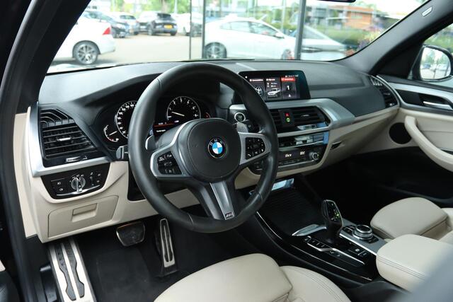 BMW X3 XDRIVE20I HIGH EXECUTIVE M-SPORT | CARPLAY | LEDER | NAVI | CRUISE | PDC | LED