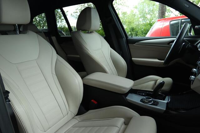 BMW X3 XDRIVE20I HIGH EXECUTIVE M-SPORT | CARPLAY | LEDER | NAVI | CRUISE | PDC | LED