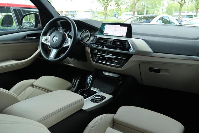 BMW X3 XDRIVE20I HIGH EXECUTIVE M-SPORT | CARPLAY | LEDER | NAVI | CRUISE | PDC | LED