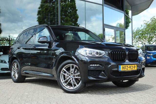 BMW X3 XDRIVE20I HIGH EXECUTIVE M-SPORT | CARPLAY | LEDER | NAVI | CRUISE | PDC | LED