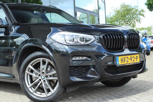 BMW X3 XDRIVE20I HIGH EXECUTIVE M-SPORT | CARPLAY | LEDER | NAVI | CRUISE | PDC | LED
