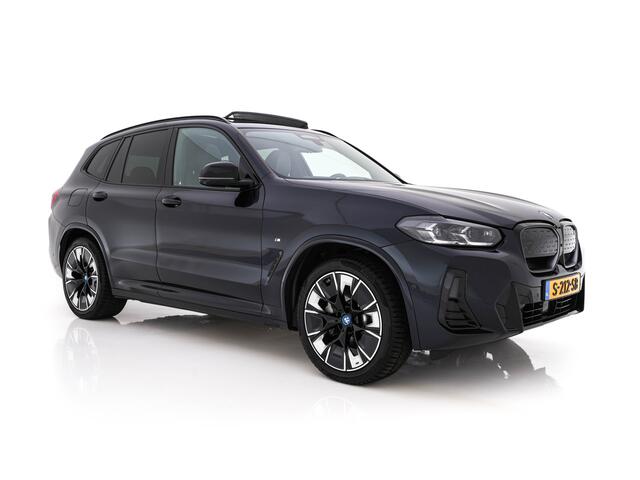BMW X3 iX3 High Executive 80 kWh [ 3-Fase ] (INCL.BTW) Aut. *PANO | HEAD-UP | LEATHER | ADAPTIVE-CRUISE | FULL-LED | HARMAN/KARDON | TOP-VIEW | MEMORY-PACK | BLIND-SPOT | DIGI-COCKPIT | HEATED-COMFORTSEATS | DAB+ | NAVI-FULLMAP | 20''A