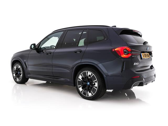BMW X3 iX3 High Executive 80 kWh [ 3-Fase ] (INCL.BTW) Aut. *PANO | HEAD-UP | LEATHER | ADAPTIVE-CRUISE | FULL-LED | HARMAN/KARDON | TOP-VIEW | MEMORY-PACK | BLIND-SPOT | DIGI-COCKPIT | HEATED-COMFORTSEATS | DAB+ | NAVI-FULLMAP | 20''A
