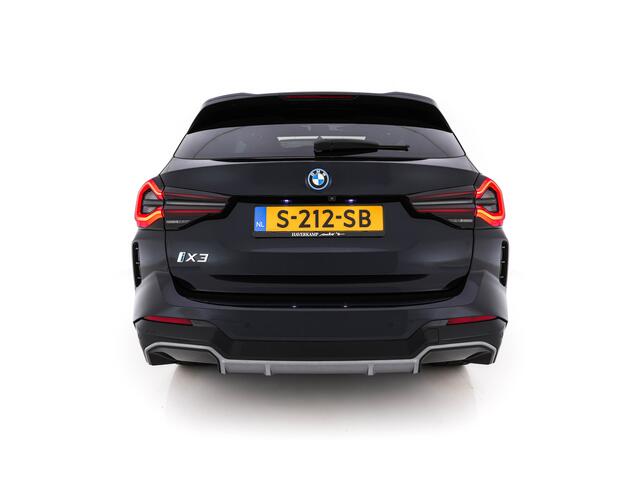 BMW X3 iX3 High Executive 80 kWh [ 3-Fase ] (INCL.BTW) Aut. *PANO | HEAD-UP | LEATHER | ADAPTIVE-CRUISE | FULL-LED | HARMAN/KARDON | TOP-VIEW | MEMORY-PACK | BLIND-SPOT | DIGI-COCKPIT | HEATED-COMFORTSEATS | DAB+ | NAVI-FULLMAP | 20''A