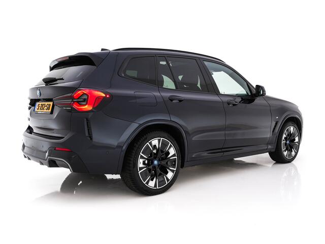 BMW X3 iX3 High Executive 80 kWh [ 3-Fase ] (INCL.BTW) Aut. *PANO | HEAD-UP | LEATHER | ADAPTIVE-CRUISE | FULL-LED | HARMAN/KARDON | TOP-VIEW | MEMORY-PACK | BLIND-SPOT | DIGI-COCKPIT | HEATED-COMFORTSEATS | DAB+ | NAVI-FULLMAP | 20''A