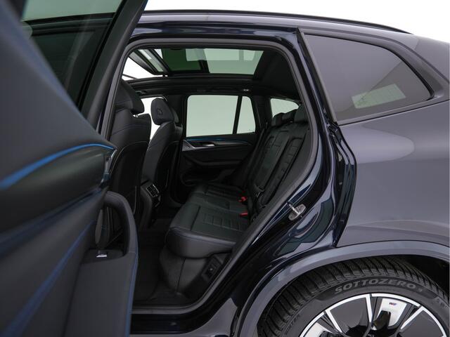 BMW X3 iX3 High Executive 80 kWh [ 3-Fase ] (INCL.BTW) Aut. *PANO | HEAD-UP | LEATHER | ADAPTIVE-CRUISE | FULL-LED | HARMAN/KARDON | TOP-VIEW | MEMORY-PACK | BLIND-SPOT | DIGI-COCKPIT | HEATED-COMFORTSEATS | DAB+ | NAVI-FULLMAP | 20''A