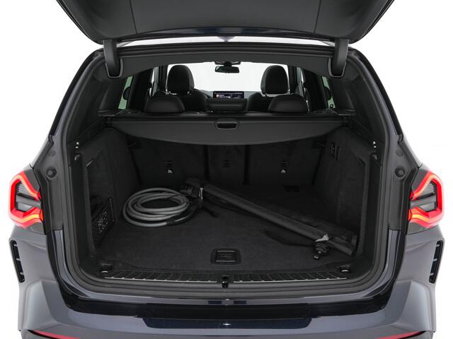 BMW X3 iX3 High Executive 80 kWh [ 3-Fase ] (INCL.BTW) Aut. *PANO | HEAD-UP | LEATHER | ADAPTIVE-CRUISE | FULL-LED | HARMAN/KARDON | TOP-VIEW | MEMORY-PACK | BLIND-SPOT | DIGI-COCKPIT | HEATED-COMFORTSEATS | DAB+ | NAVI-FULLMAP | 20''A