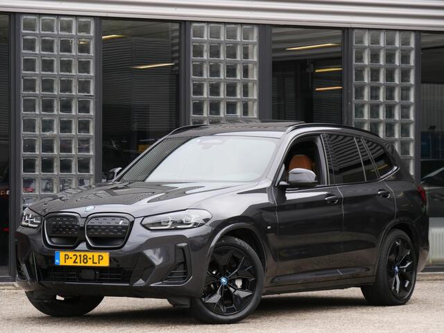 BMW X3 iX3 LCI 80kWh/ M-SPORT/ PANORAMADAK/ LEER/ SHADOW-LINE/ TREKHAAK/ SOH 96%
