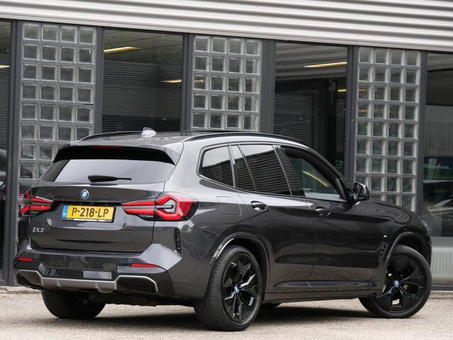 BMW X3 iX3 LCI 80kWh/ M-SPORT/ PANORAMADAK/ LEER/ SHADOW-LINE/ TREKHAAK/ SOH 96%