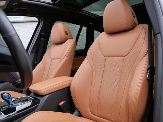 BMW X3 iX3 LCI 80kWh/ M-SPORT/ PANORAMADAK/ LEER/ SHADOW-LINE/ TREKHAAK/ SOH 96%