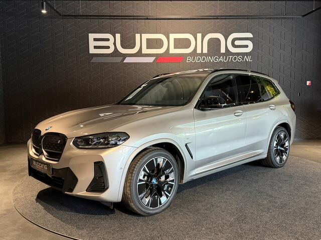 BMW X3 iX3 High Exe 80 kWh | M-sport | Trekhaak | Kaschmir Zilver