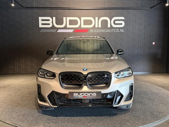 BMW X3 iX3 High Exe 80 kWh | M-sport | Trekhaak | Kaschmir Zilver