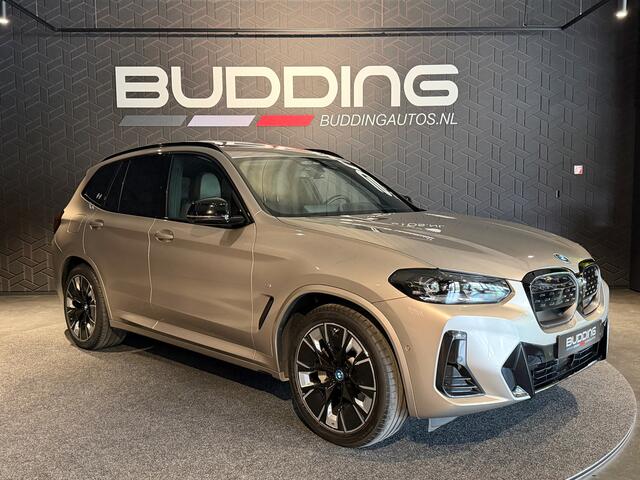 BMW X3 iX3 High Exe 80 kWh | M-sport | Trekhaak | Kaschmir Zilver