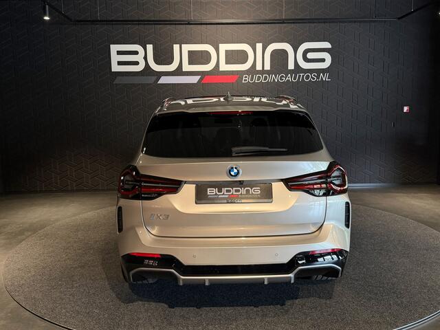 BMW X3 iX3 High Exe 80 kWh | M-sport | Trekhaak | Kaschmir Zilver