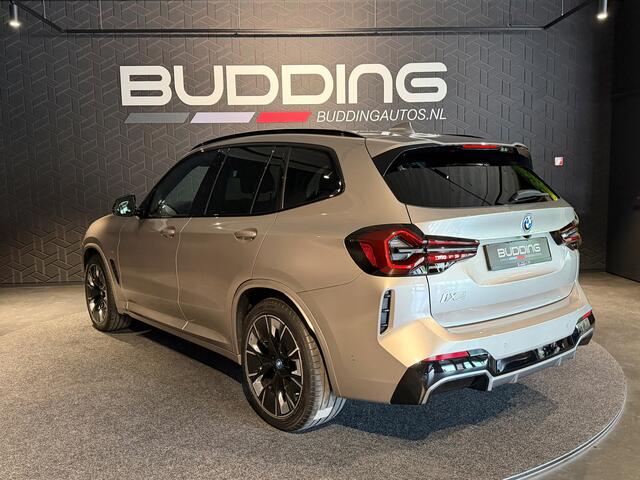 BMW X3 iX3 High Exe 80 kWh | M-sport | Trekhaak | Kaschmir Zilver