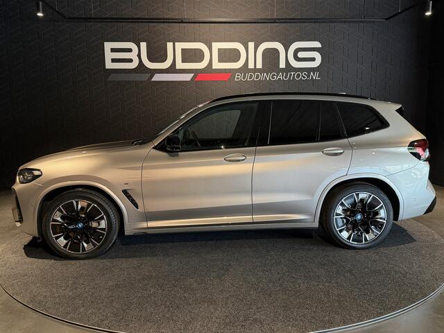 BMW X3 iX3 High Exe 80 kWh | M-sport | Trekhaak | Kaschmir Zilver