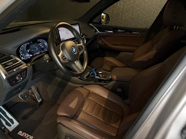 BMW X3 iX3 High Exe 80 kWh | M-sport | Trekhaak | Kaschmir Zilver