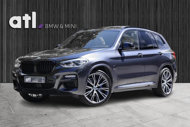 BMW X3 M40d xDrive High Executive M-Sportpakket | Standkachel | Elektrische trekhaak | Head Up | Pano | DAB | Navi | Stuurwielverarming | Stoelverwarming voor en achter | Harman Kardon | Grootlichtassistent | Mermorystoelen | Etc.