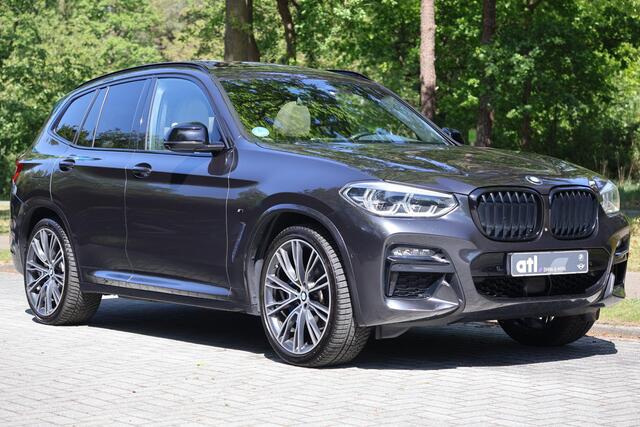 BMW X3 M40d xDrive High Executive M-Sportpakket | Standkachel | Elektrische trekhaak | Head Up | Pano | DAB | Navi | Stuurwielverarming | Stoelverwarming voor en achter | Harman Kardon | Grootlichtassistent | Mermorystoelen | Etc.