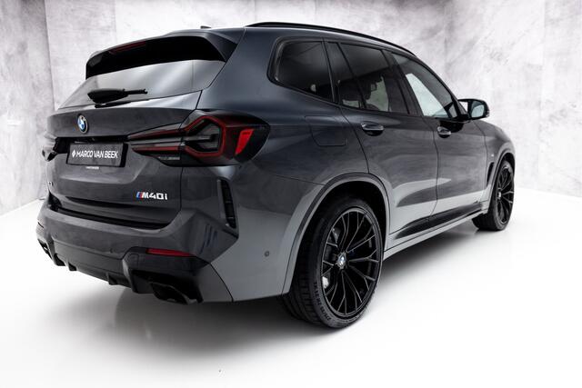 BMW X3 M40i xDrive High Executive | Pano | Laser | Head-Up | Standkachel