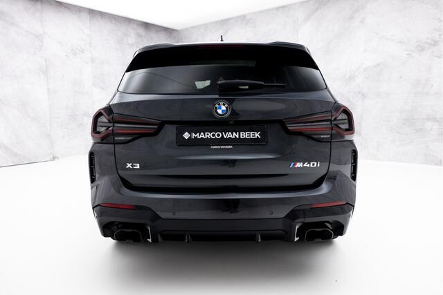 BMW X3 M40i xDrive High Executive | Pano | Laser | Head-Up | Standkachel