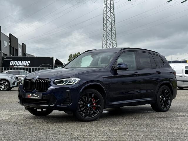 BMW X3 xDrive30e m Sport Pano | Trekhaak | Laser | HeadUp | Leder | Stoelverwarming | Shadowline | MSport Remsysteem | BTW | Dealer Onderhouden