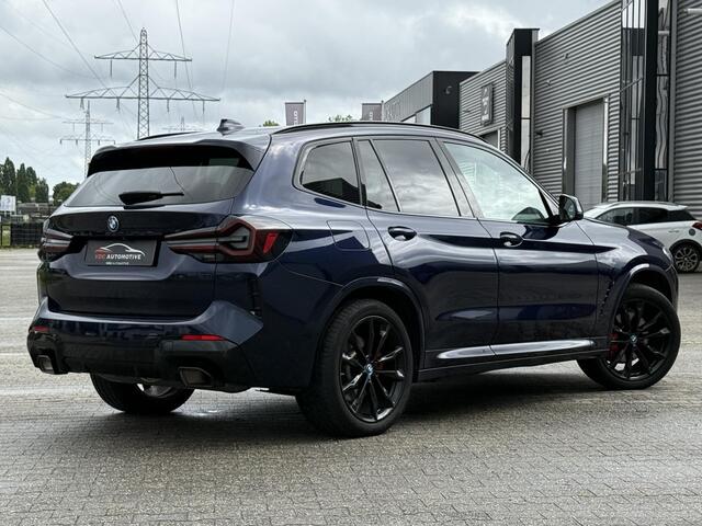 BMW X3 xDrive30e m Sport Pano | Trekhaak | Laser | HeadUp | Leder | Stoelverwarming | Shadowline | MSport Remsysteem | BTW | Dealer Onderhouden