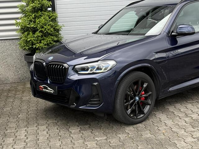 BMW X3 xDrive30e m Sport Pano | Trekhaak | Laser | HeadUp | Leder | Stoelverwarming | Shadowline | MSport Remsysteem | BTW | Dealer Onderhouden
