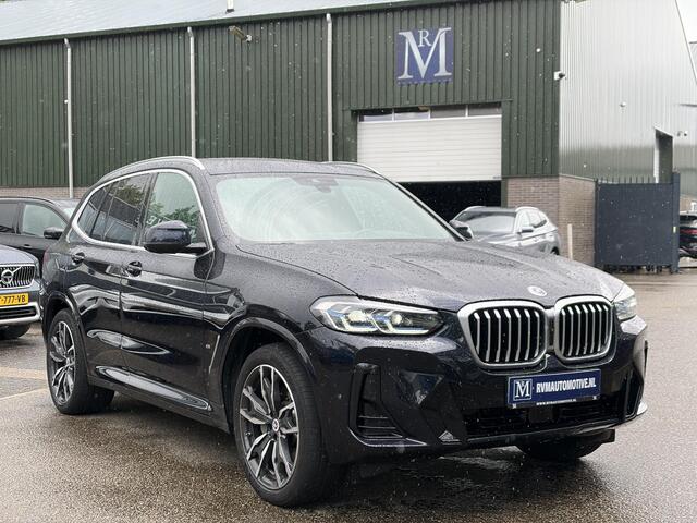 BMW X3 xDrive30e High Executive PHEV| M-SPORT| ELEK. STOEL MET MEMORY| 360 CAMERA |PANO| LASER| HEAD-UP DISPLAY| ELEK. ACHTERKLEP| HIFI| ADAPTIVE CRUISE CONTROL| SUPER COMPLEET| RECENT ONDERHOUD GEHAD| RIJKLAAR!|