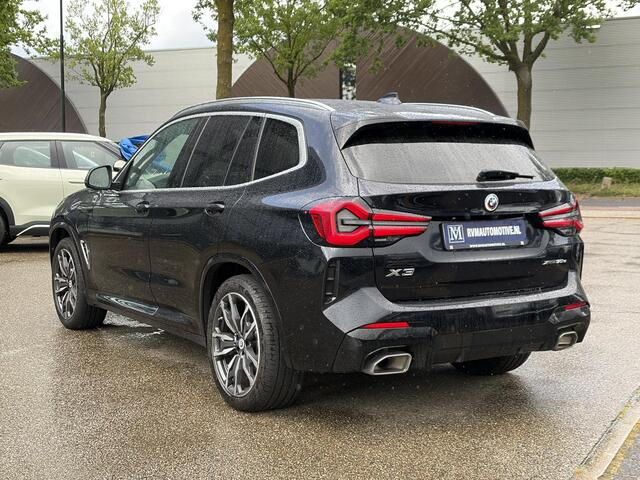 BMW X3 xDrive30e High Executive PHEV| M-SPORT| ELEK. STOEL MET MEMORY| 360 CAMERA |PANO| LASER| HEAD-UP DISPLAY| ELEK. ACHTERKLEP| HIFI| ADAPTIVE CRUISE CONTROL| SUPER COMPLEET| RECENT ONDERHOUD GEHAD| RIJKLAAR!|