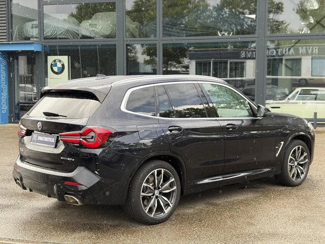 BMW X3 xDrive30e High Executive PHEV| M-SPORT| ELEK. STOEL MET MEMORY| 360 CAMERA |PANO| LASER| HEAD-UP DISPLAY| ELEK. ACHTERKLEP| HIFI| ADAPTIVE CRUISE CONTROL| SUPER COMPLEET| RECENT ONDERHOUD GEHAD| RIJKLAAR!|