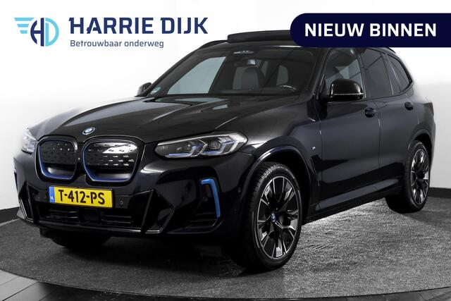 BMW X3 iX3 High Executive M Sport 80 kWh | S/K-Panodak | Laser | Harman/Kardon | Dig. Cockpit | Adapt. Cruise | Stoelverw. | 360 camera | NAV+App. Connect | ECC | LM 20" |
