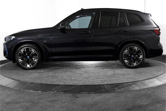BMW X3 iX3 High Executive M Sport 80 kWh | S/K-Panodak | Laser | Harman/Kardon | Dig. Cockpit | Adapt. Cruise | Stoelverw. | 360 camera | NAV+App. Connect | ECC | LM 20" |
