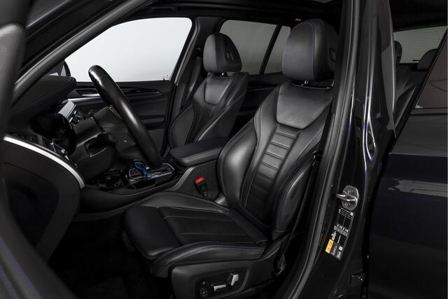 BMW X3 iX3 High Executive M Sport 80 kWh | S/K-Panodak | Laser | Harman/Kardon | Dig. Cockpit | Adapt. Cruise | Stoelverw. | 360 camera | NAV+App. Connect | ECC | LM 20" |