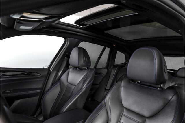 BMW X3 iX3 High Executive M Sport 80 kWh | S/K-Panodak | Laser | Harman/Kardon | Dig. Cockpit | Adapt. Cruise | Stoelverw. | 360 camera | NAV+App. Connect | ECC | LM 20" |